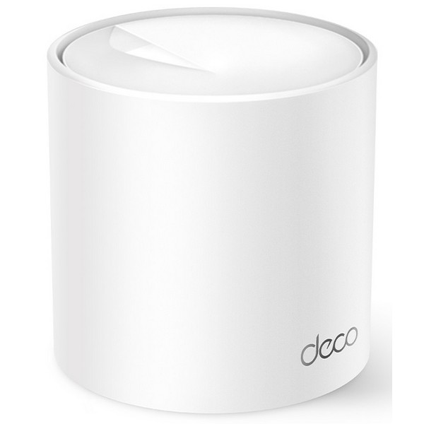 Бесшовный Mesh роутер TP-LINK Deco X1500 AX1500, белый, 1 шт. в комплекте