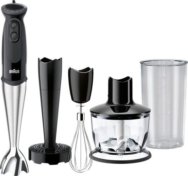 Блендер Braun MQ 5137 BK Sauce +