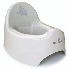 Детский горшок KidWick Наутилус kw020404 от 1 года до 5 лет серый