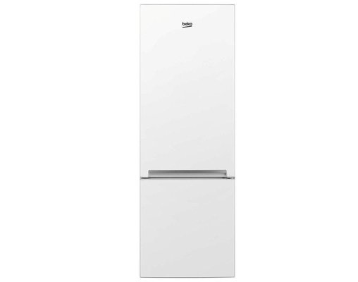 Холодильник BEKO CSKDN6250MA0W белый