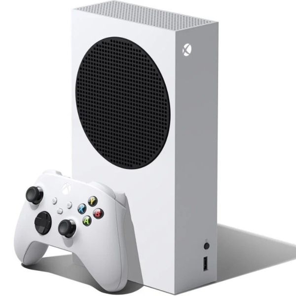 Игровая приставка Xbox S белый