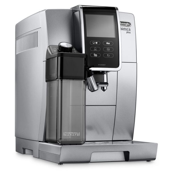Кофемашина Delonghi ECAM370.95.S серый/черный