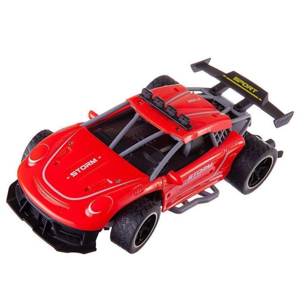 Машинка на радиоуправлении ABTOYS C-00478 красный