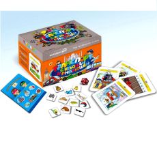 Настольная игра ИнтерХит Транспорт с Ксюшей и Андрюшей 37413