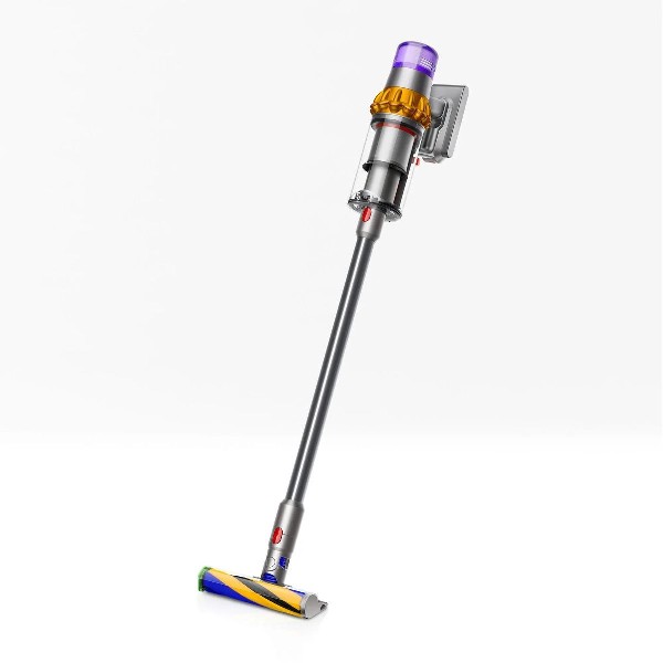 Пылесос Dyson V15 Detect Absolute (SV47) желтый/никель