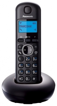 Радиотелефон Panasonic KX-TGB210 RUB black