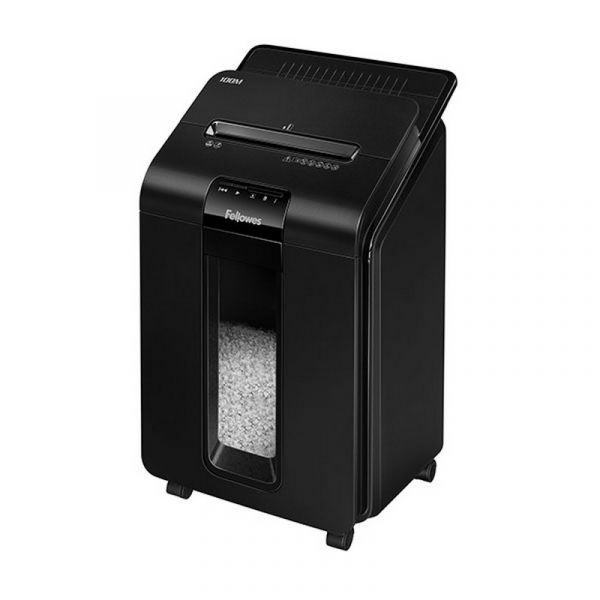 Шредер Fellowes AutoMax 100M черный