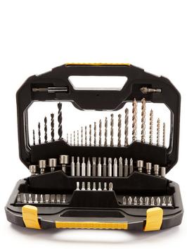 Сверло STANLEY STA 88103-XJ Набор сверл по бетону, дереву, мет. FatMax 70шт