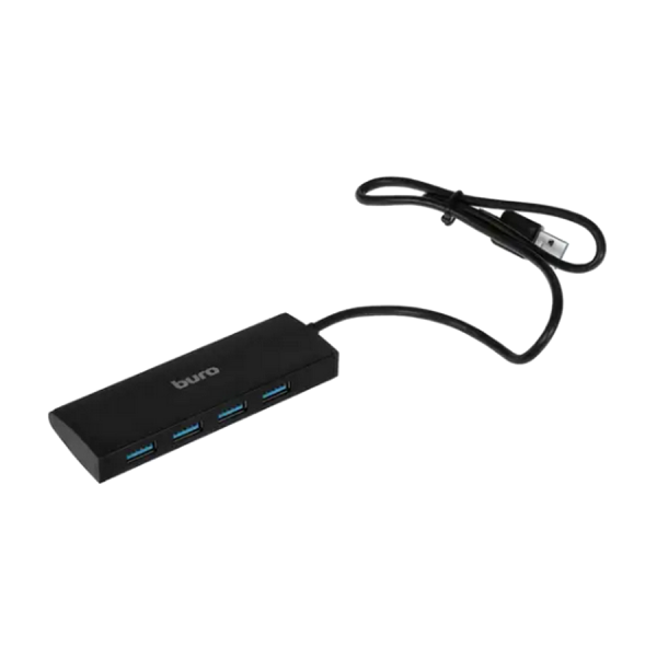 USB-Хаб Buro BU-HUB4-0.5-U3.0