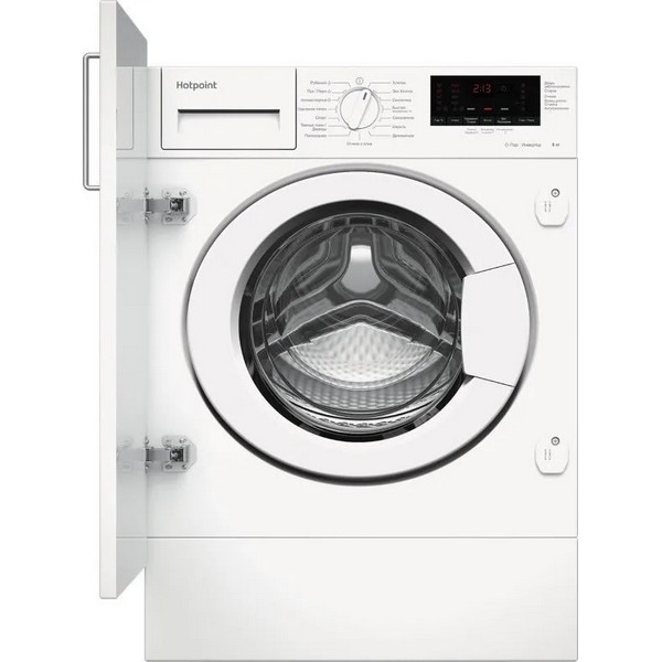 Встраиваемая стиральная машина Hotpoint-Ariston BI WMHD 8482 V белый